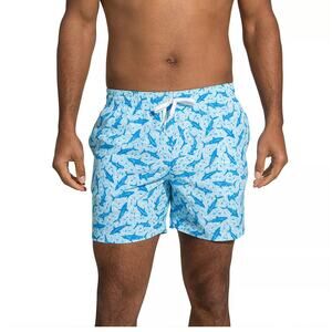 Men's Chubbies 5.5" The Shark Side Swim Trunks Size Large